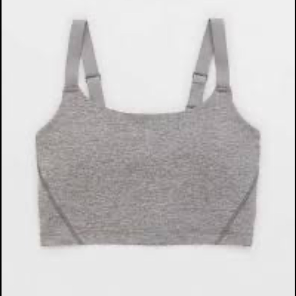 Aerie OFFLINE THE HUGGER LONGLINE SPORTS BRA